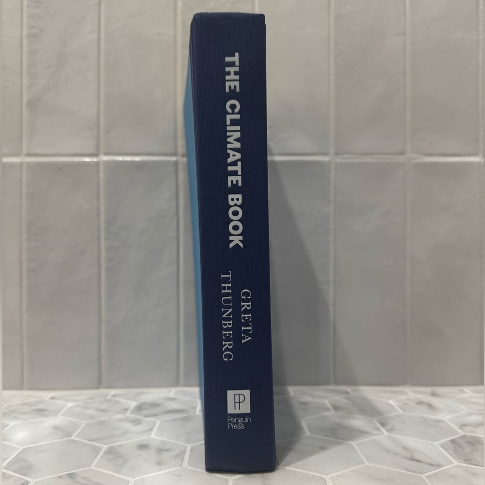 The Climate Book by Greta Thunberg